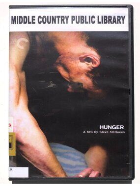 Hunger Criterion Collection DVD 2008 Michael Fassbender EX LIBRARY 715515052818